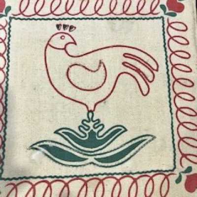 Kitchen, Potholder: Bird (TK)