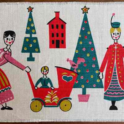 Dolls Gift Greeting.