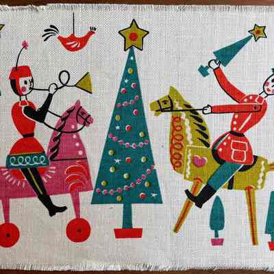 Hobby Horse Gift Greeting.