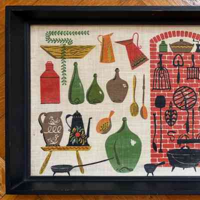 Print: Friendly Kitchen 917-4