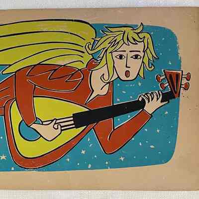 Print, Christmas: 1960 Country Prints Christmas Greeting