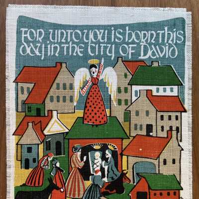 Gift Greeting 330: #4 City of David