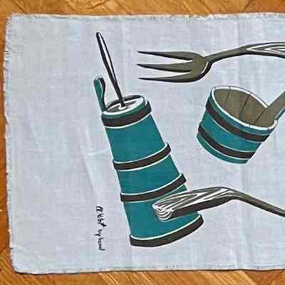 Runner: Kitchenware (TK), Blue