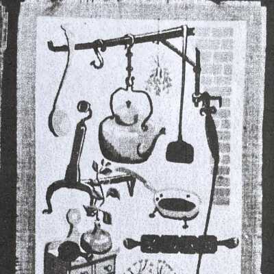 Wallhanging: Friendly Kitchen 253