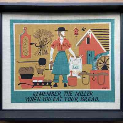 Later print: Miller 1012 (TK), c.1955.: PKM collection. Image: PKM