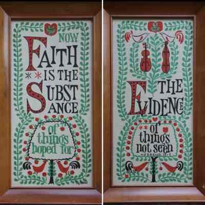 Print: Faith 612-10, 612-10/11, 612-3