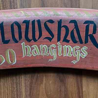 Branding, Signage: Plowshare