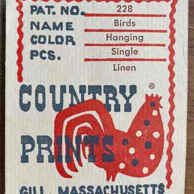 Product tag.