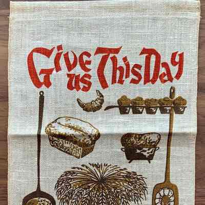 Wallhanging, Plowshares: Kitchen Pocket, Daily Bread U801