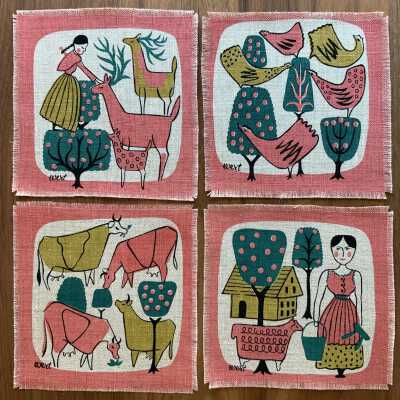 Gift Greeting: Pinks (TK)