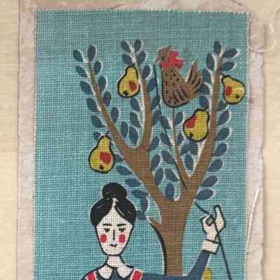 Notecard: Christmas, First Day (TK)