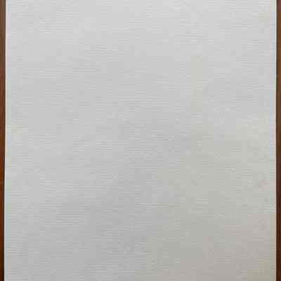 Back of note folder with “Country Prints for Christmas” imprint.