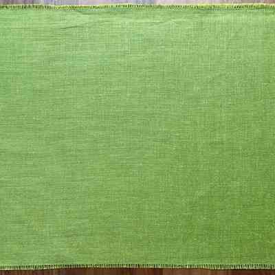 Possible matching napkin.