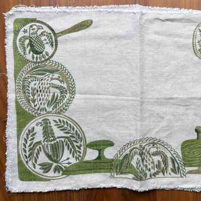 Placemat: Buttermold U113, Bottle Green