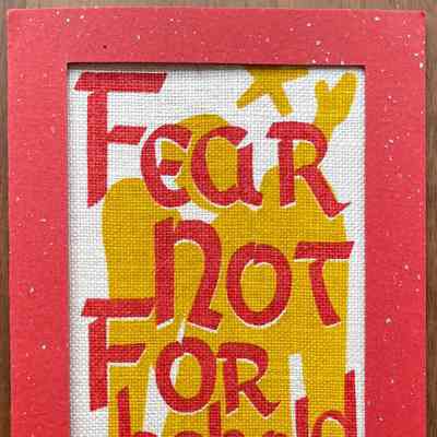 Notecard, Christmas: Good Tidings (TK)
