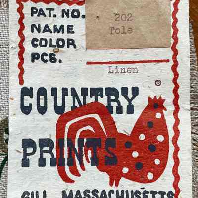 Product tag.
