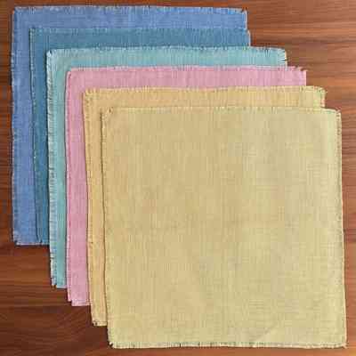 Placemat, Napkin: Square Solid Color Napkins
