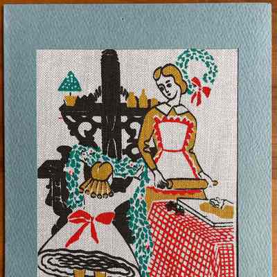 Notecard, Christmas: Plowshares Christmas Greeting C930