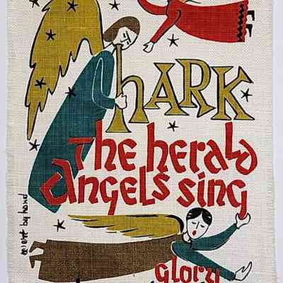 Hark the Herald Angels Sing.