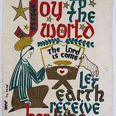 Joy to the World.