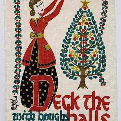Deck the Halls.