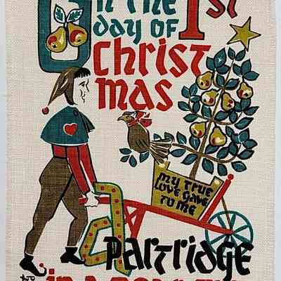 Twelve Days of Christmas.