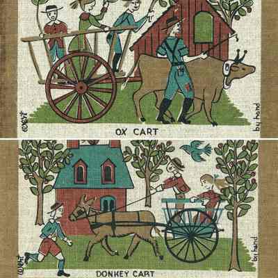 Print: Carts 57-1 Pair