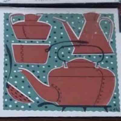 Tile: Copperware T-16