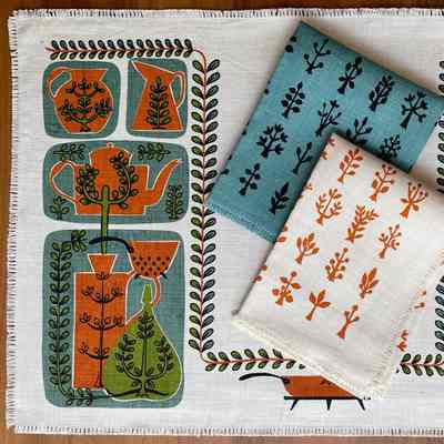 Placemat: Pot Herbs 133