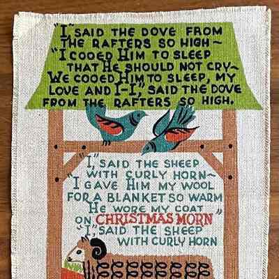 Print, Christmas: 1955 Wert Family Christmas Greeting