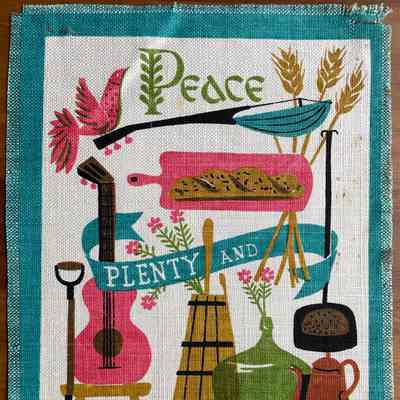 Gift Greeting: Pastel, Peace 331 (TK)