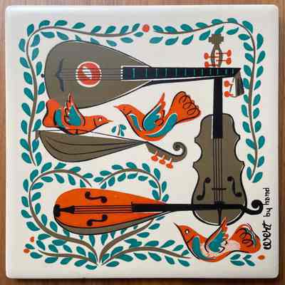 Tile: Early Strings (TK) T-68