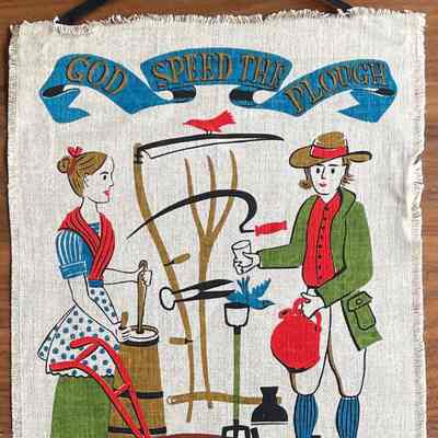 Wallhanging: Farmer’s Arms 256 or God Speed Plough 256