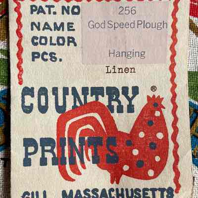 Product tag.