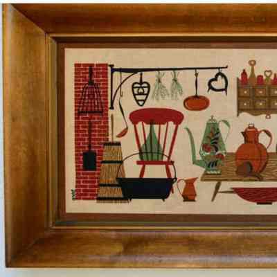 Print: Country Kitchen 1330-3