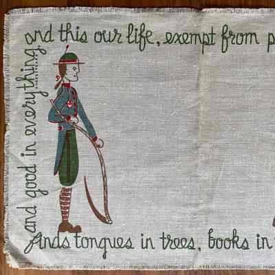 Country Life 111 placemat.: Collection of Sara Leeper.