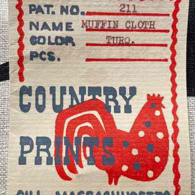 Product tag.