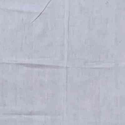 Interstitial print at center of tablecloth.