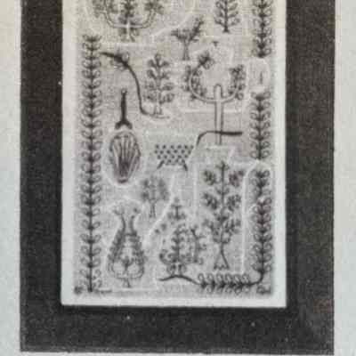 Copper Herbs 712-1 is a pair with Tin Herbs 712-2.: Cropped from image below.