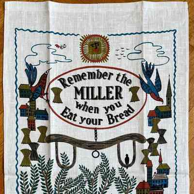 Towel, Wallhanging: Remember the Miller 205
