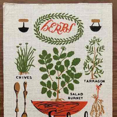 Print: Salad Herbs 612-6