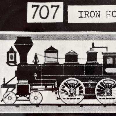 Wall Board: Iron Horse 707
