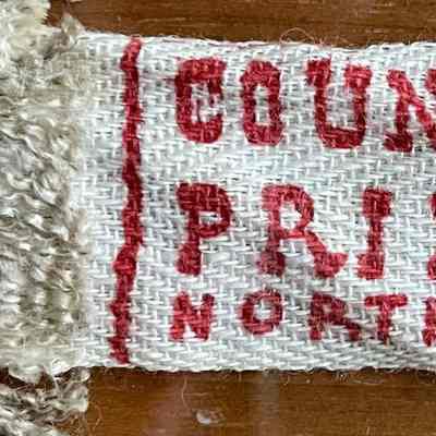 Country Prints Northfield Mass product tag