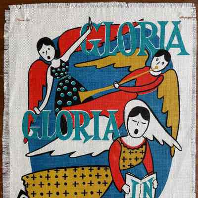 Gift Greeting, Christmas: Gloria (TK)