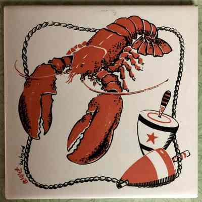 Matching tile: Red Lobster 535.: Image: anonymous Pinterest post.