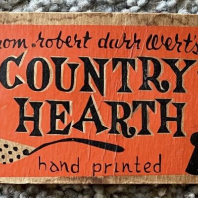 Country Hearth tag.: Images: jasperjeve, eBay.com.