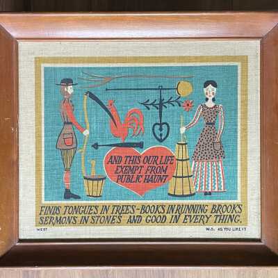 Print: Country Life 1012-2