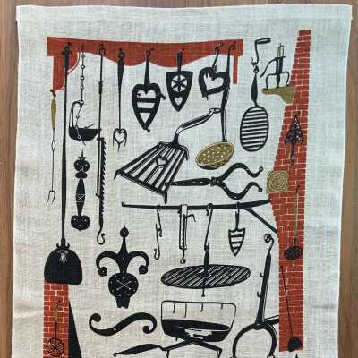 Towel, Wallhanging: Wrought Iron U215