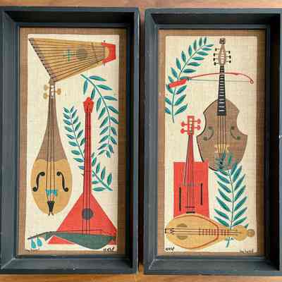 Print: Early Instruments 612-14/15 Pair, aka Early Instruments 612-10 Pair