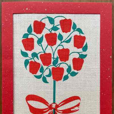Notecard: Apple Tree (TK)